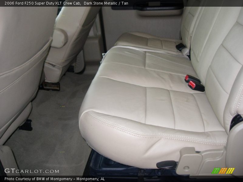 2006 F250 Super Duty XLT Crew Cab Tan Interior