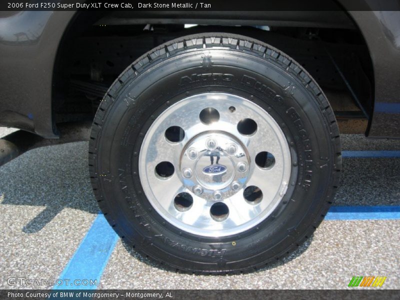  2006 F250 Super Duty XLT Crew Cab Wheel