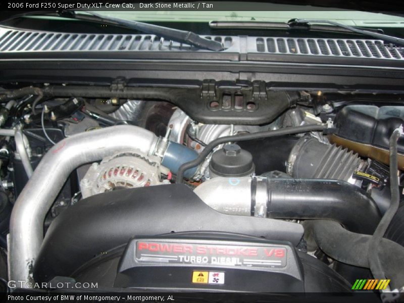  2006 F250 Super Duty XLT Crew Cab Engine - 6.0 Liter OHV 32 Valve Power Stroke Turbo Diesel V8