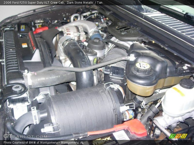  2006 F250 Super Duty XLT Crew Cab Engine - 6.0 Liter OHV 32 Valve Power Stroke Turbo Diesel V8
