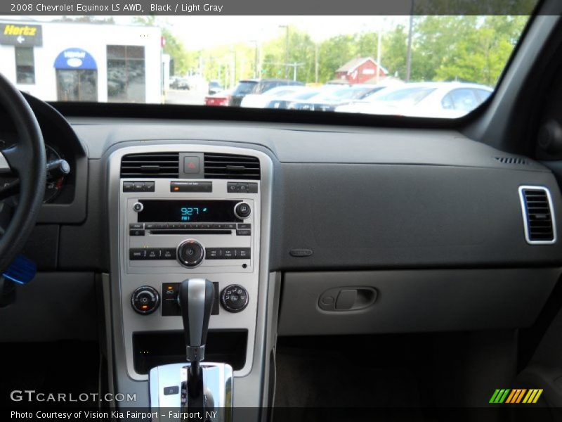 Black / Light Gray 2008 Chevrolet Equinox LS AWD