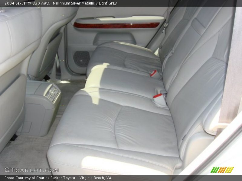 Millinnium Silver Metallic / Light Gray 2004 Lexus RX 330 AWD