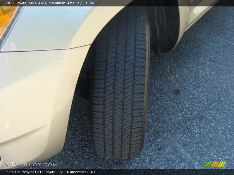 Savannah Metallic / Taupe 2008 Toyota RAV4 4WD