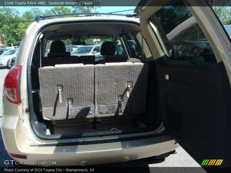 Savannah Metallic / Taupe 2008 Toyota RAV4 4WD