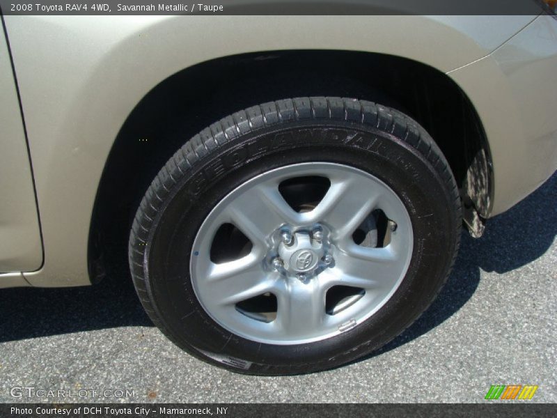 Savannah Metallic / Taupe 2008 Toyota RAV4 4WD