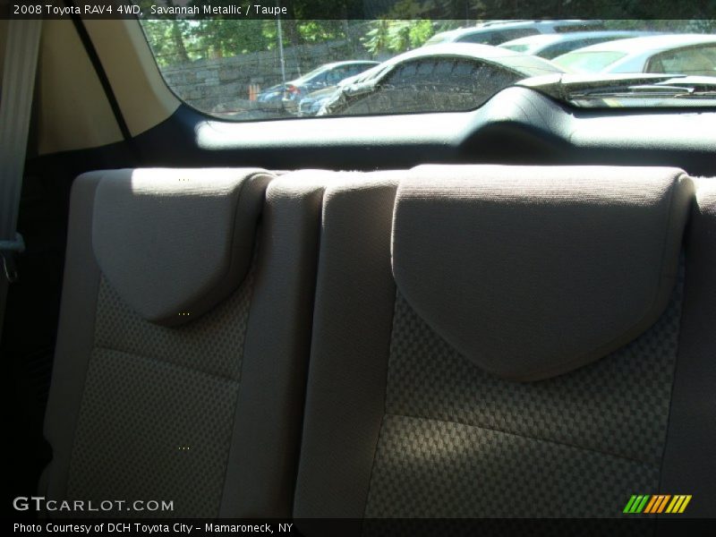Savannah Metallic / Taupe 2008 Toyota RAV4 4WD