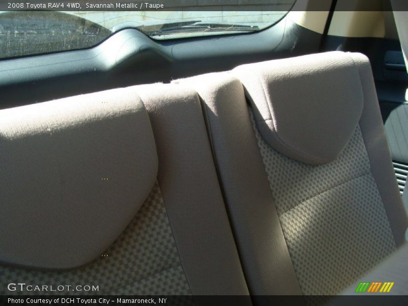 Savannah Metallic / Taupe 2008 Toyota RAV4 4WD