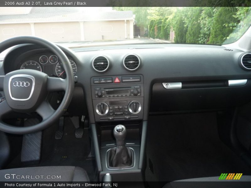 Dashboard of 2006 A3 2.0T