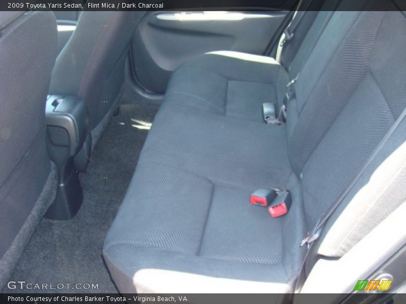 Flint Mica / Dark Charcoal 2009 Toyota Yaris Sedan