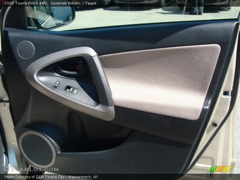 Savannah Metallic / Taupe 2008 Toyota RAV4 4WD