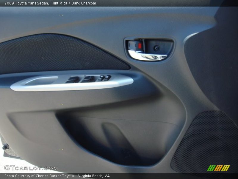 Flint Mica / Dark Charcoal 2009 Toyota Yaris Sedan