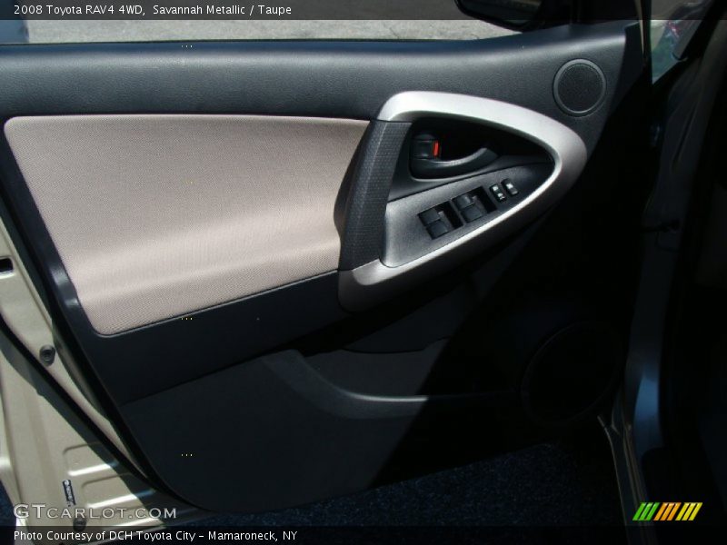 Savannah Metallic / Taupe 2008 Toyota RAV4 4WD