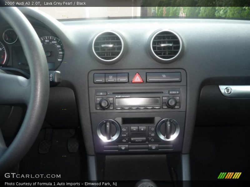 Controls of 2006 A3 2.0T