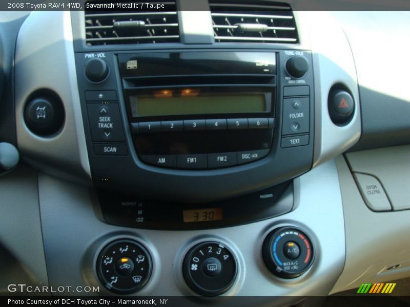 Savannah Metallic / Taupe 2008 Toyota RAV4 4WD