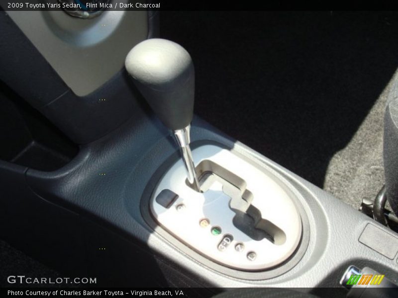 Flint Mica / Dark Charcoal 2009 Toyota Yaris Sedan