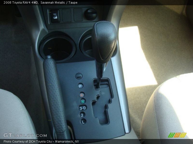 Savannah Metallic / Taupe 2008 Toyota RAV4 4WD