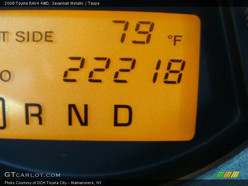 Savannah Metallic / Taupe 2008 Toyota RAV4 4WD