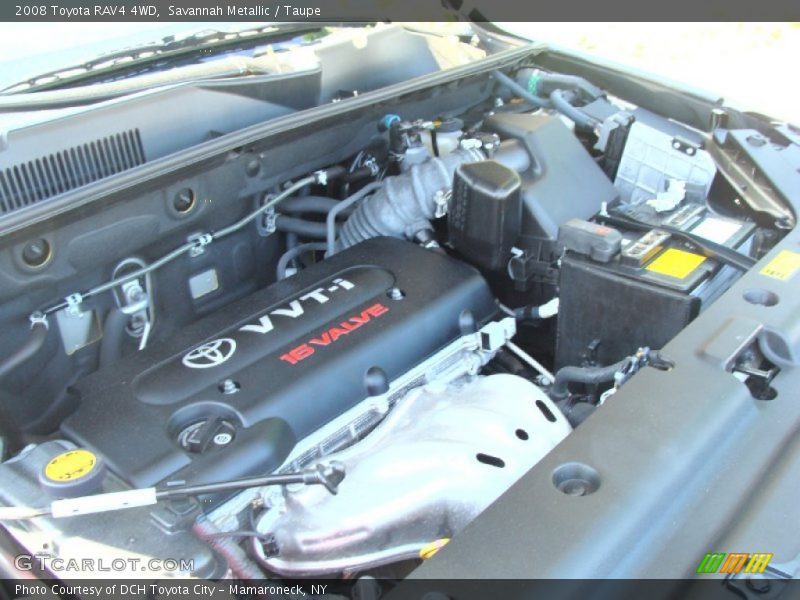 Savannah Metallic / Taupe 2008 Toyota RAV4 4WD