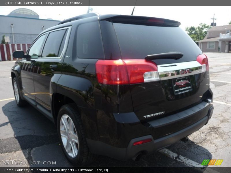 Onyx Black / Jet Black 2010 GMC Terrain SLT