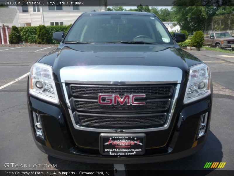 Onyx Black / Jet Black 2010 GMC Terrain SLT