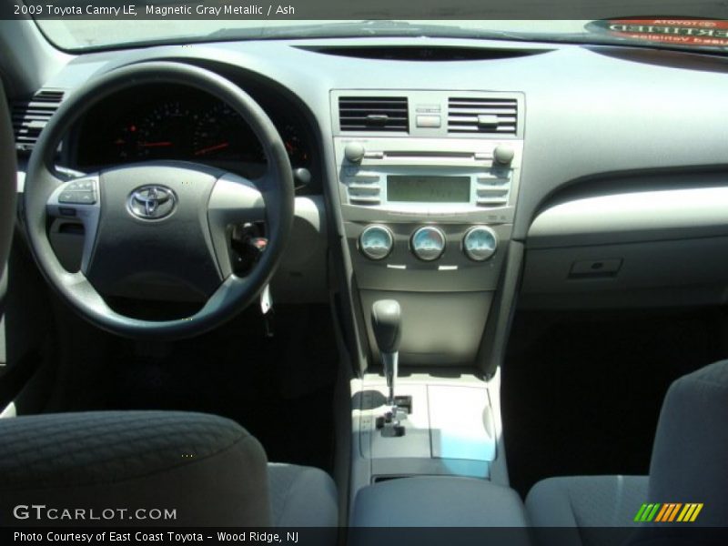 Magnetic Gray Metallic / Ash 2009 Toyota Camry LE