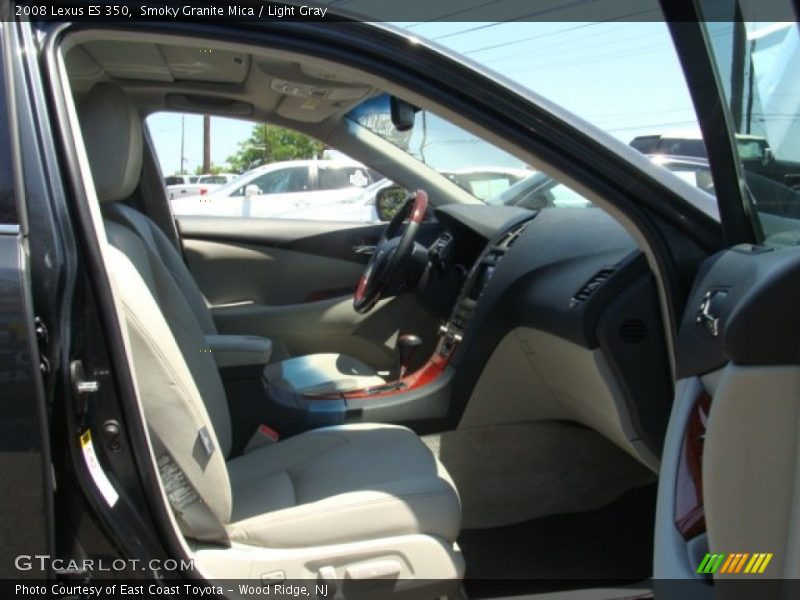 Smoky Granite Mica / Light Gray 2008 Lexus ES 350