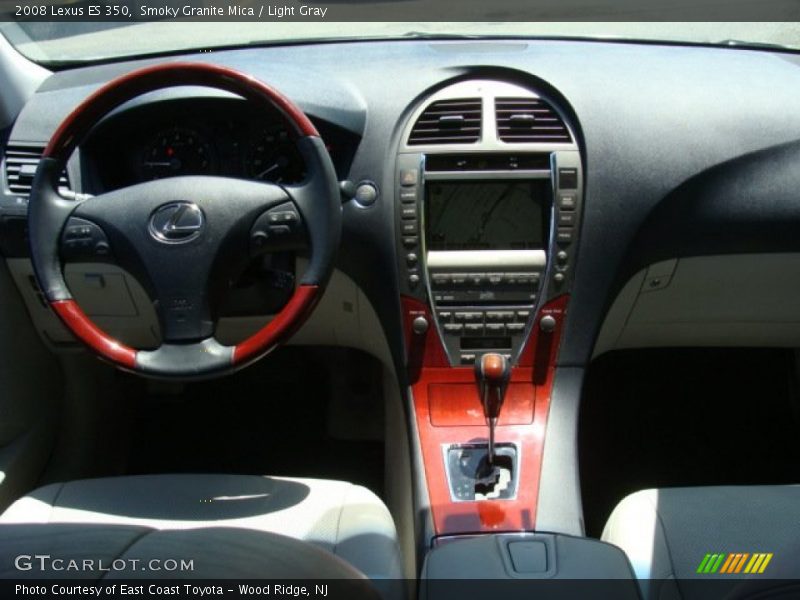 Smoky Granite Mica / Light Gray 2008 Lexus ES 350
