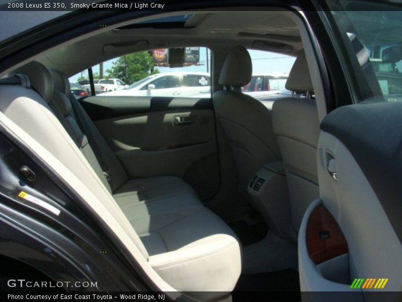 Smoky Granite Mica / Light Gray 2008 Lexus ES 350