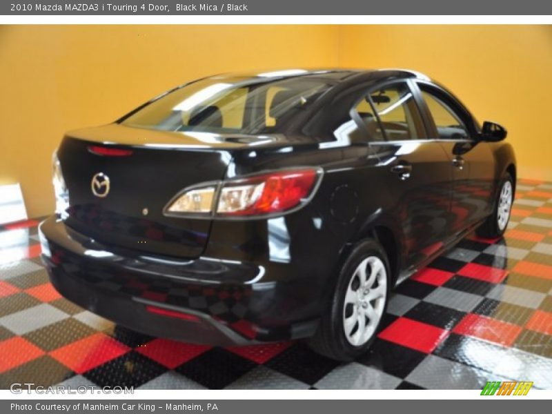 Black Mica / Black 2010 Mazda MAZDA3 i Touring 4 Door
