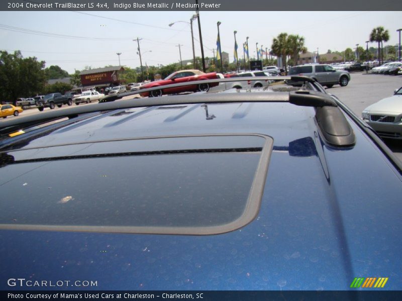 Indigo Blue Metallic / Medium Pewter 2004 Chevrolet TrailBlazer LS 4x4