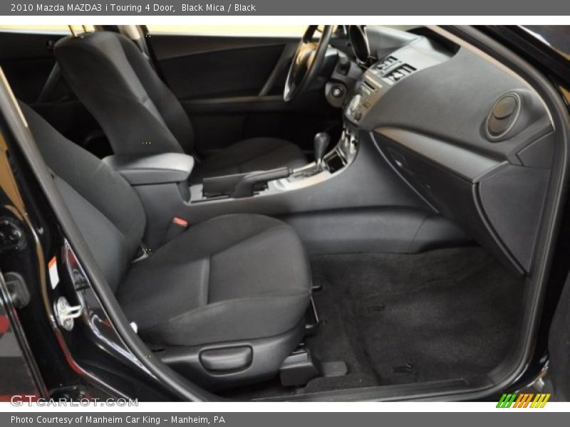 Black Mica / Black 2010 Mazda MAZDA3 i Touring 4 Door