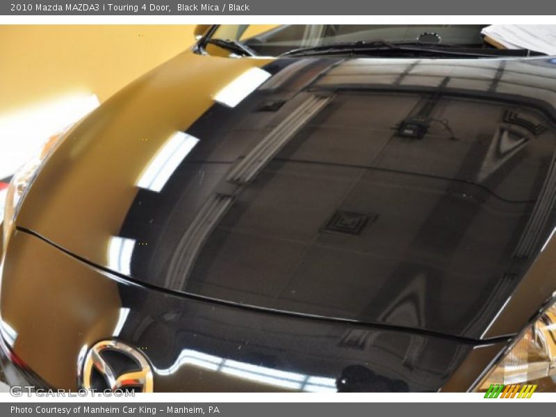 Black Mica / Black 2010 Mazda MAZDA3 i Touring 4 Door