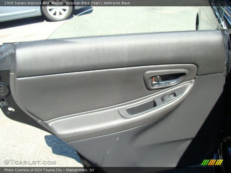 Obsidian Black Pearl / Anthracite Black 2006 Subaru Impreza WRX Wagon