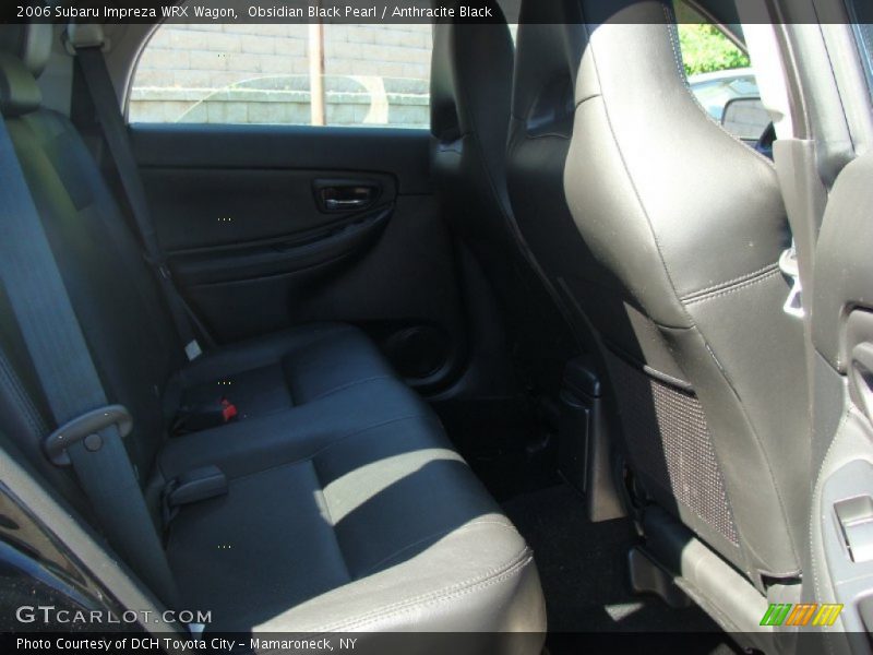 Obsidian Black Pearl / Anthracite Black 2006 Subaru Impreza WRX Wagon