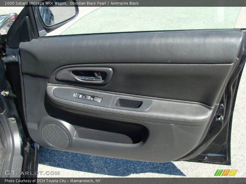 Obsidian Black Pearl / Anthracite Black 2006 Subaru Impreza WRX Wagon