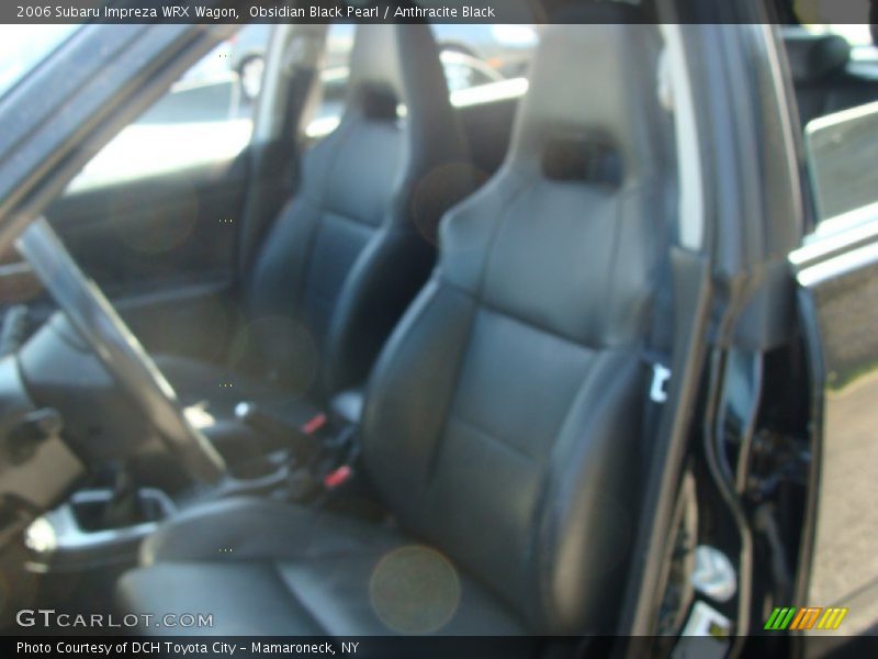 Obsidian Black Pearl / Anthracite Black 2006 Subaru Impreza WRX Wagon