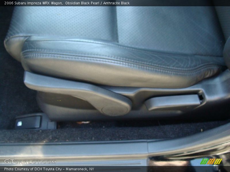 Obsidian Black Pearl / Anthracite Black 2006 Subaru Impreza WRX Wagon