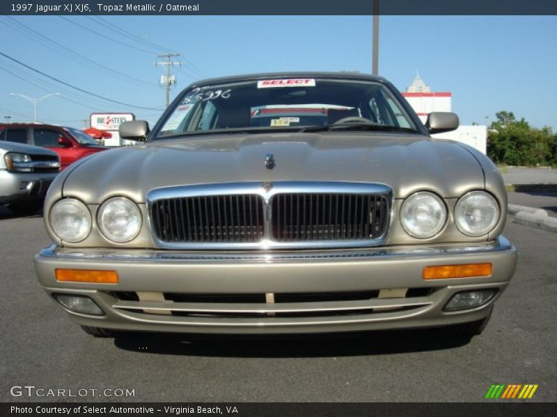 Topaz Metallic / Oatmeal 1997 Jaguar XJ XJ6