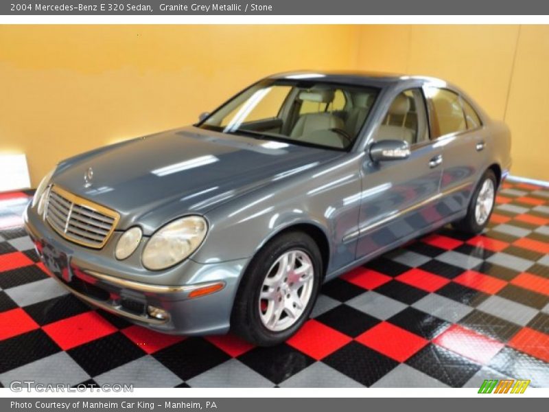 Granite Grey Metallic / Stone 2004 Mercedes-Benz E 320 Sedan