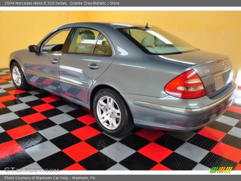 Granite Grey Metallic / Stone 2004 Mercedes-Benz E 320 Sedan