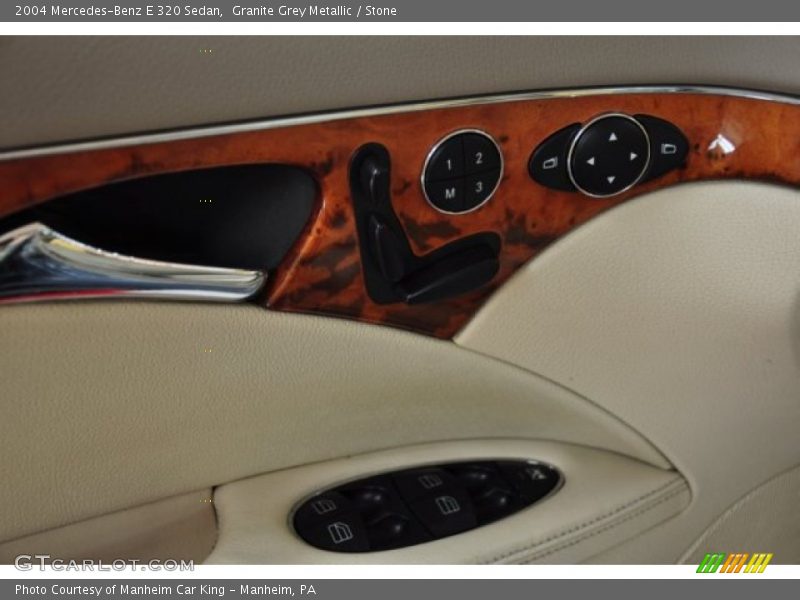 Granite Grey Metallic / Stone 2004 Mercedes-Benz E 320 Sedan