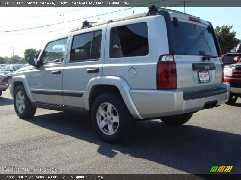 Bright Silver Metallic / Medium Slate Gray 2006 Jeep Commander 4x4