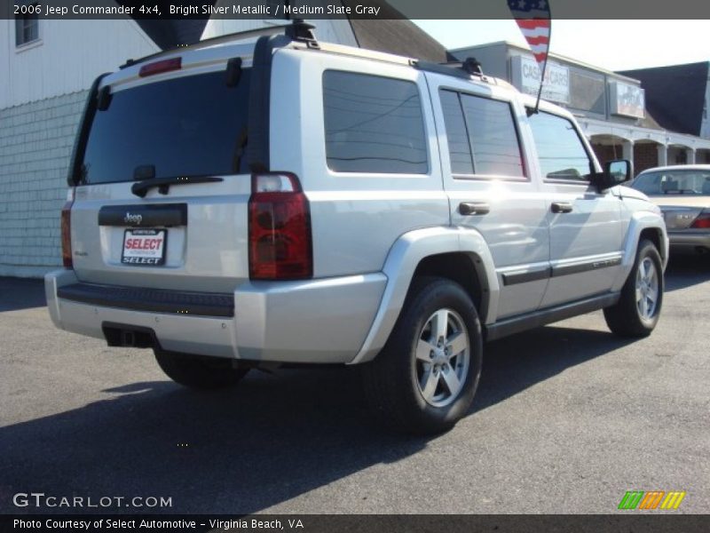Bright Silver Metallic / Medium Slate Gray 2006 Jeep Commander 4x4