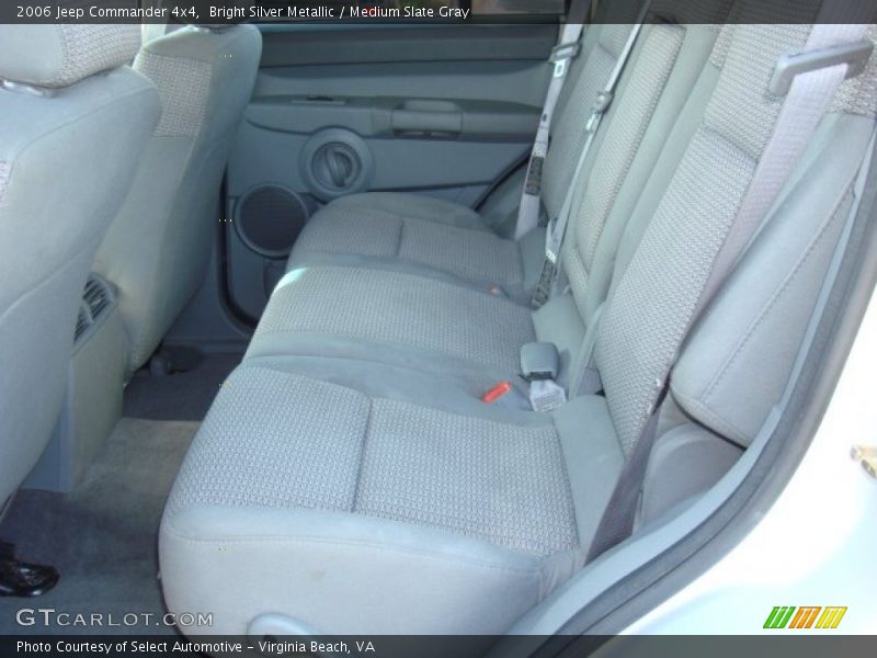 Bright Silver Metallic / Medium Slate Gray 2006 Jeep Commander 4x4