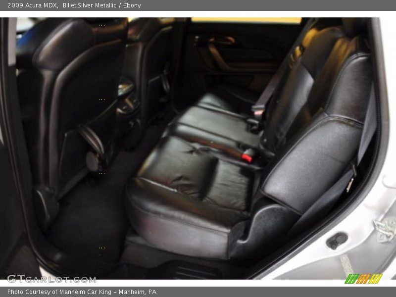 Billet Silver Metallic / Ebony 2009 Acura MDX