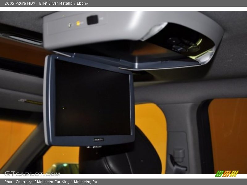 Billet Silver Metallic / Ebony 2009 Acura MDX