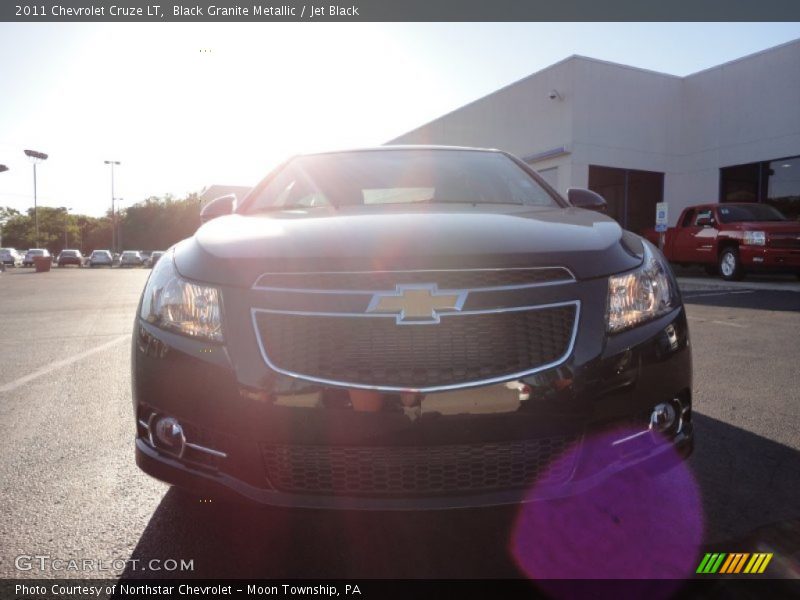 Black Granite Metallic / Jet Black 2011 Chevrolet Cruze LT