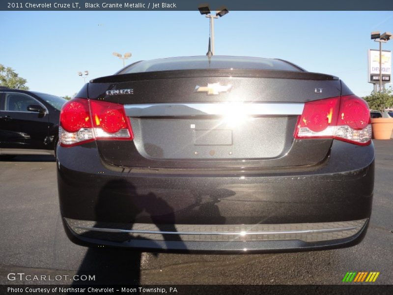 Black Granite Metallic / Jet Black 2011 Chevrolet Cruze LT