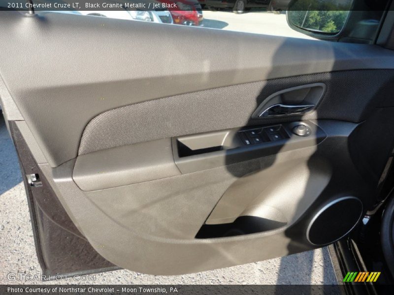 Black Granite Metallic / Jet Black 2011 Chevrolet Cruze LT