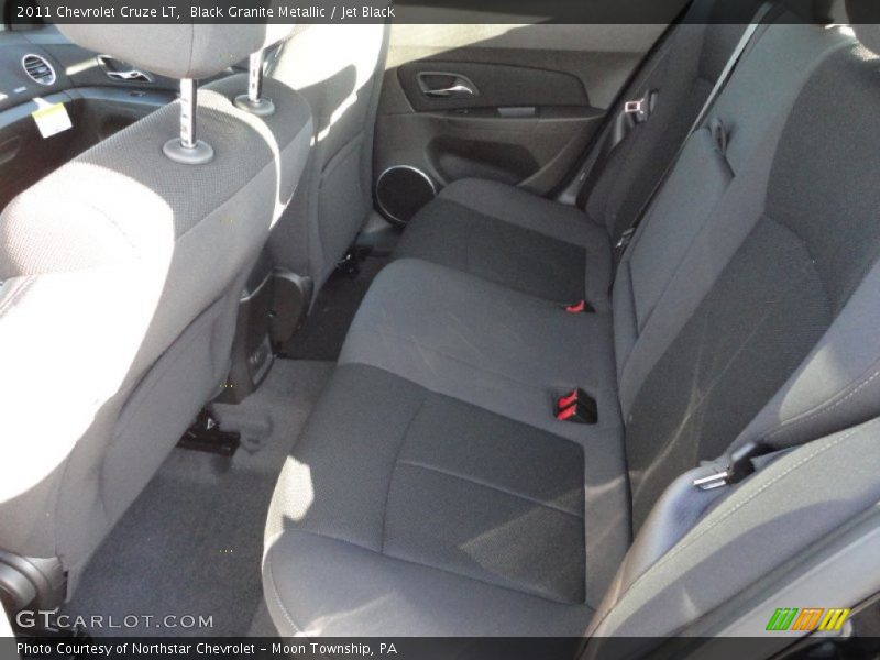 Black Granite Metallic / Jet Black 2011 Chevrolet Cruze LT